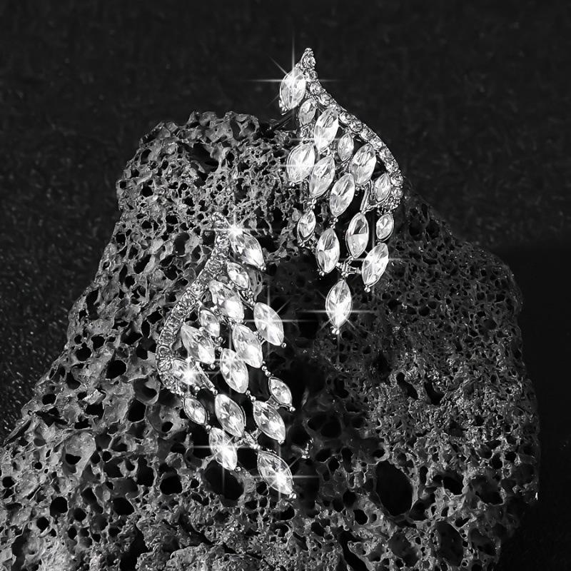 Korean Style Angel Wing Stud Earrings: Elegant and Versatile Design for Women