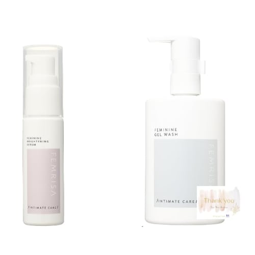 

[Exclusive] FEMRISA Delicate Zone Care Moisturizing Care with Original Store Card (Dullness Care Set (Luminous Silky Gel + Advanced Serum))