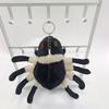 Spider Adorable Cartoon Plush Keychain Soft Toy For Bags And Decor Halloween
