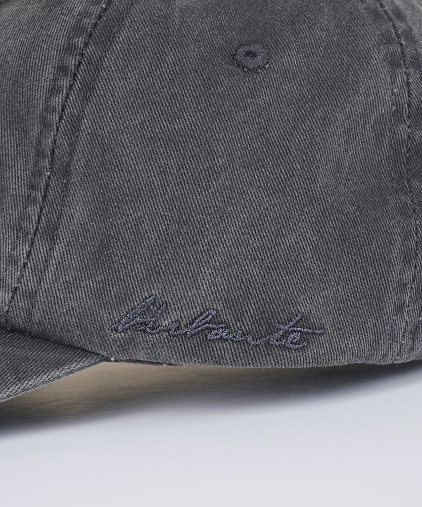 BIRBANTE Garment-Dyed Ball Cap - Grey