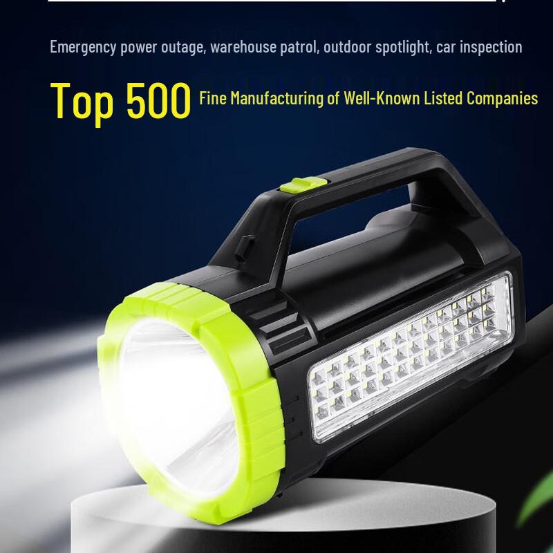 Kangming High-Intensity Rechargeable LED Flashlight