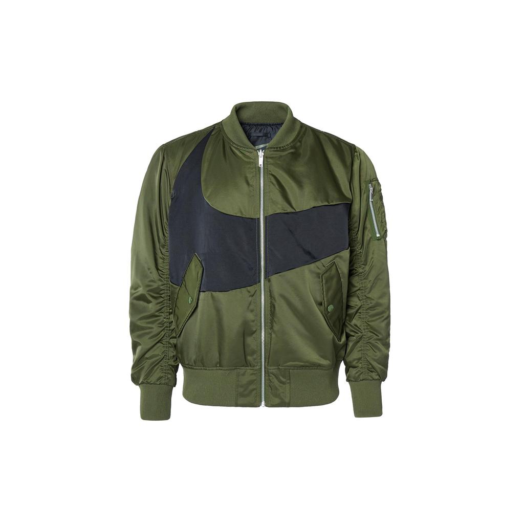Nike Therma FIT Synthetic Phil Reversible Bomber Jacket Asia Sizing DD6056-326