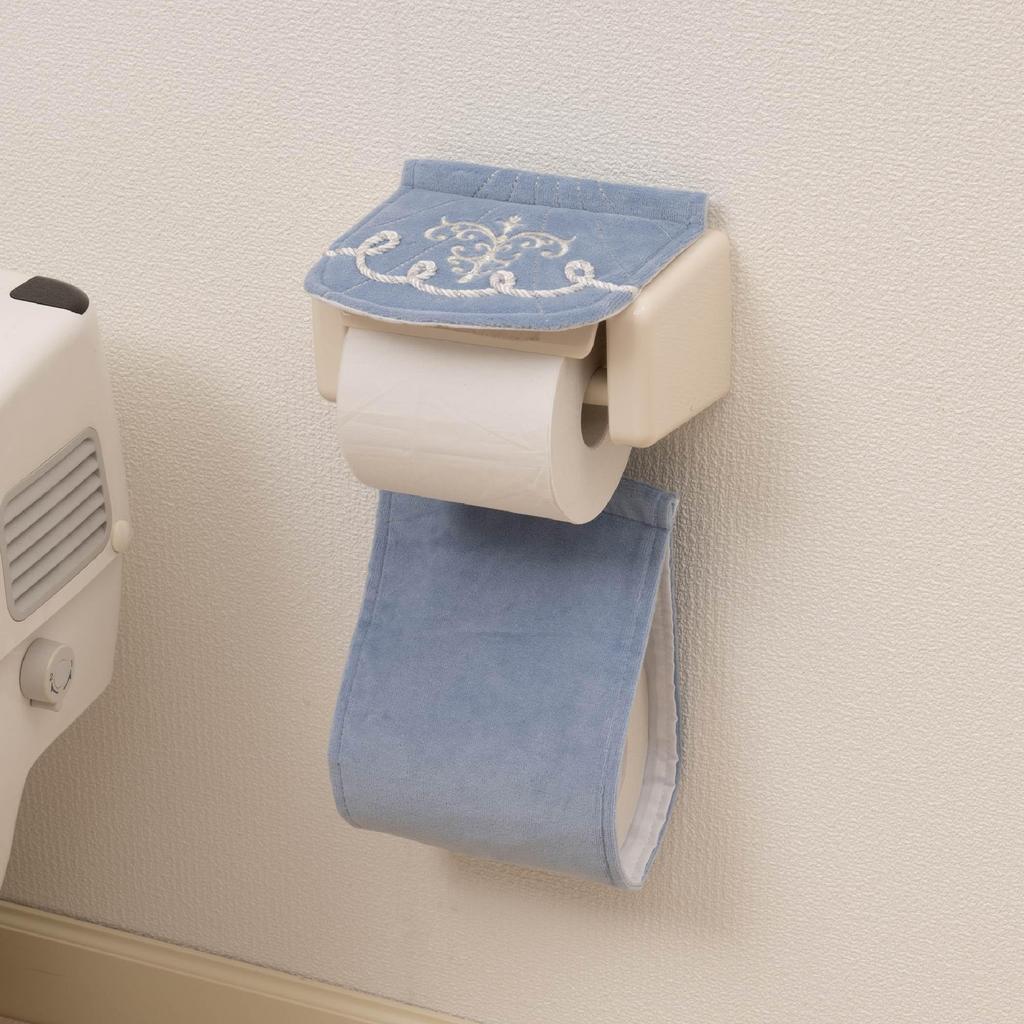 Senko NYNAS Romance Shell Papierhalter-Hülle, Blau, 60159