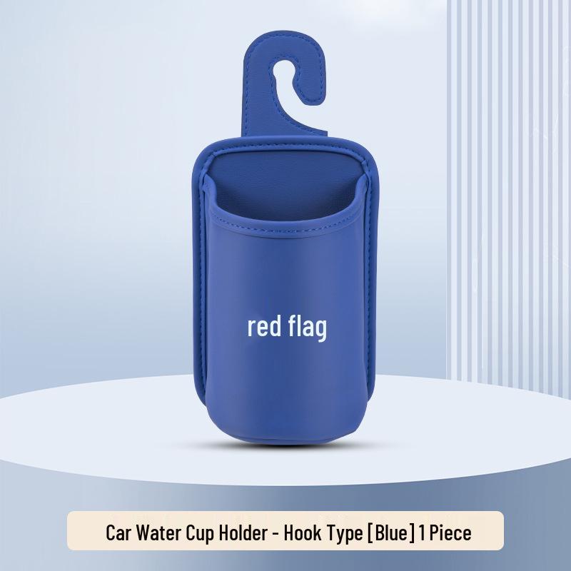 Compatible Car Cup Holder & Storage Box for Hongqi HS5/HS3/H9/H6 - Car Seat Back & Door Drink Organizer
