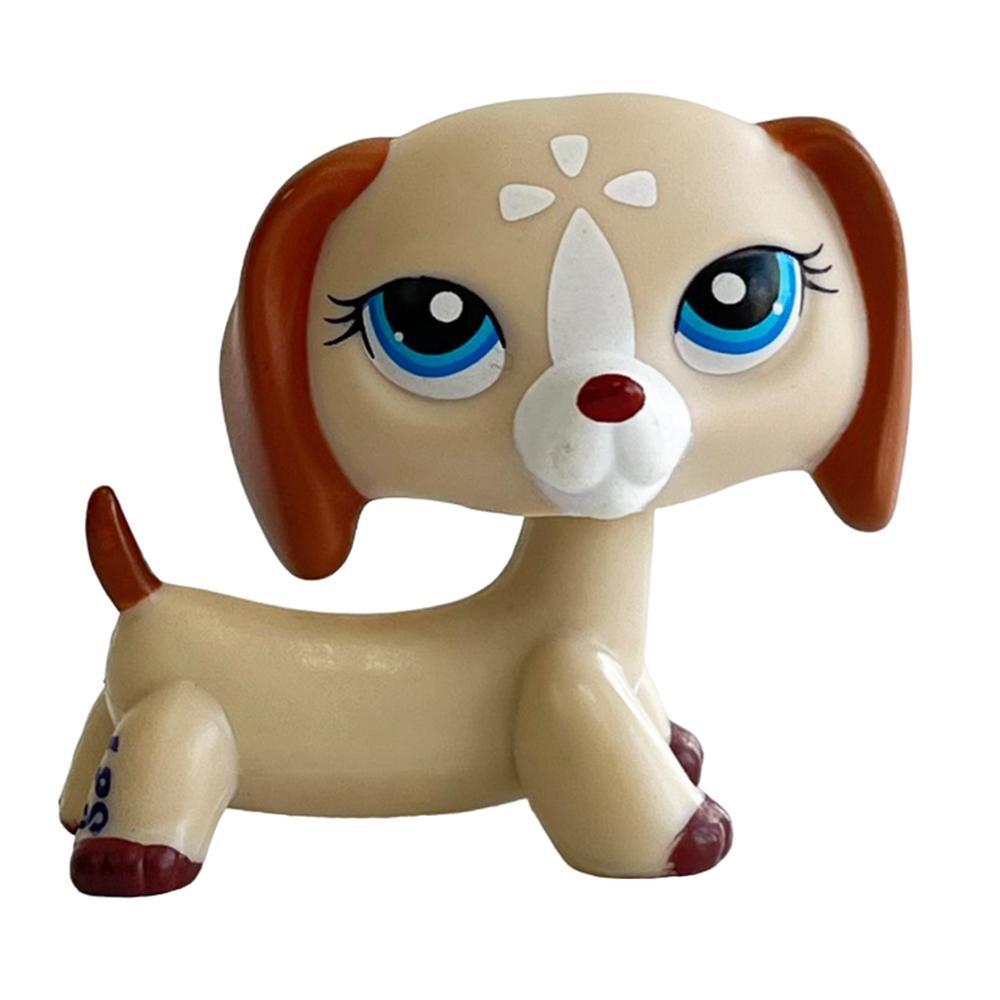 

Редкая игрушка для зоомагазина Стоит Котенок короткошерстный Собака Такса Колли Спаниель Немецкий дог Оригинальная игрушка с качающейся головой lps