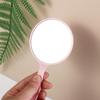 Small Makeup Mirror DIY Portable Mirror Cute Round Handheld Mirror  Home