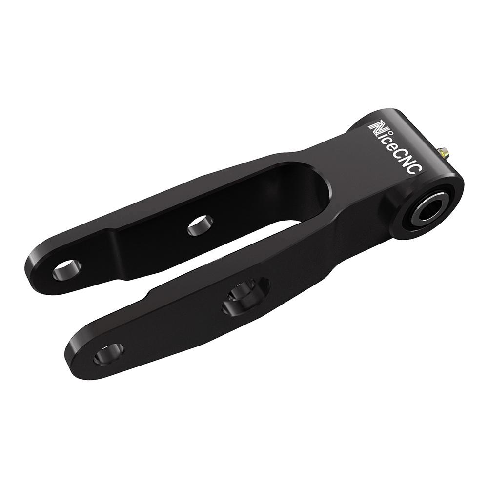 NICECNC Aluminum Rear Shock Absorber Linkage For Yamaha Raptor 700 700R YFM700 YFM700R YFM700RSE 1S3-2217A-00-00 1S3-2217F-00-00