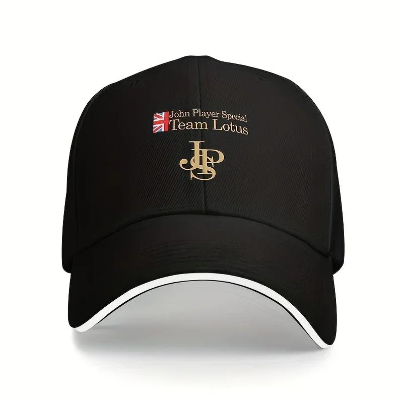 Кепка JPS для команды по бейсболу, легкий полиэстер, повседневный стиль, с регулируемым ремешком, спортивная кепка для защиты от солнца Adjustable