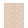 Eyebrow Practice Supplies Lip Permanent Sheet for Beautician Beginner