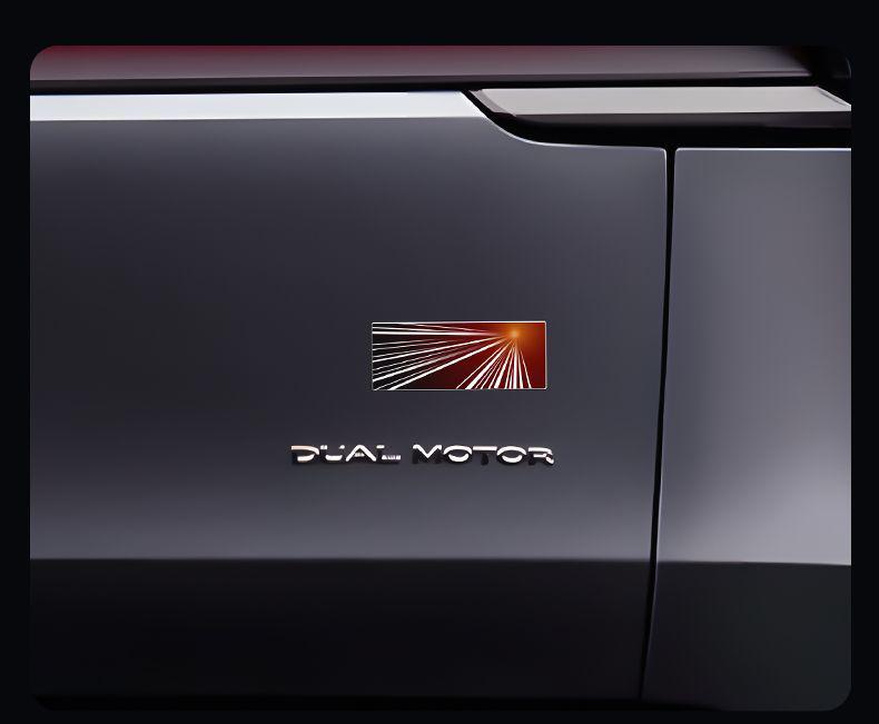 Tesla Model Y/3 Znak na kufr Pryskyřičná Dekorační Nálepka