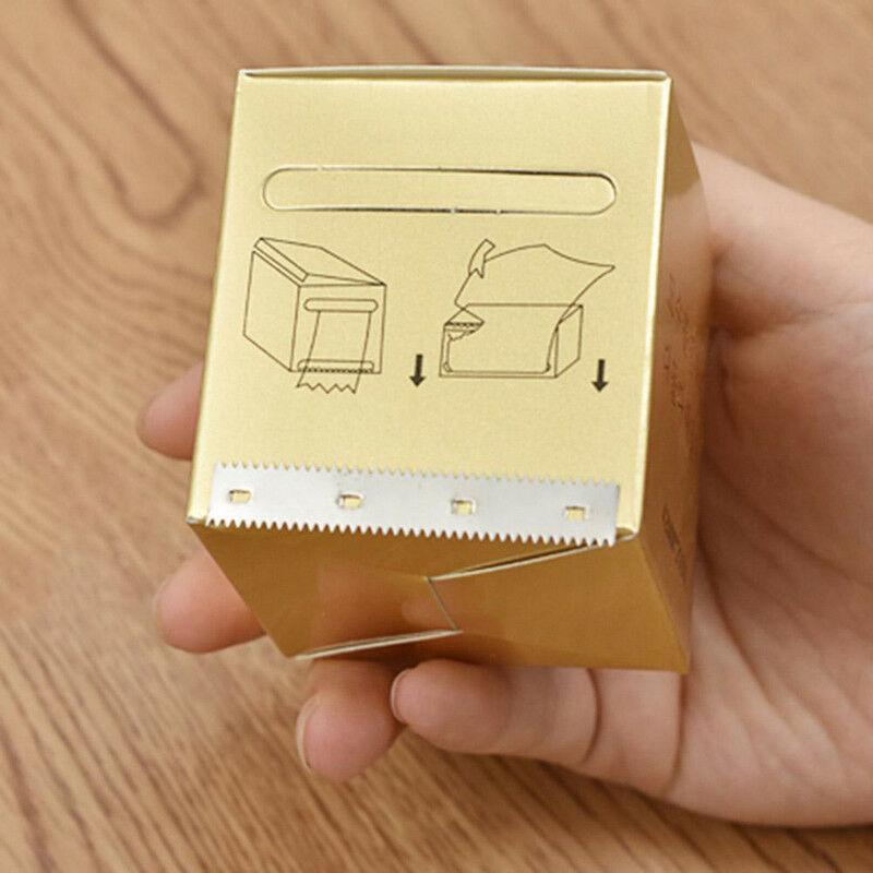 1 Box mit Permanent-Tattoo, Augenbrauen-Tattoo-Zubehör, transparente Microblade-Folie aus Kunststoff