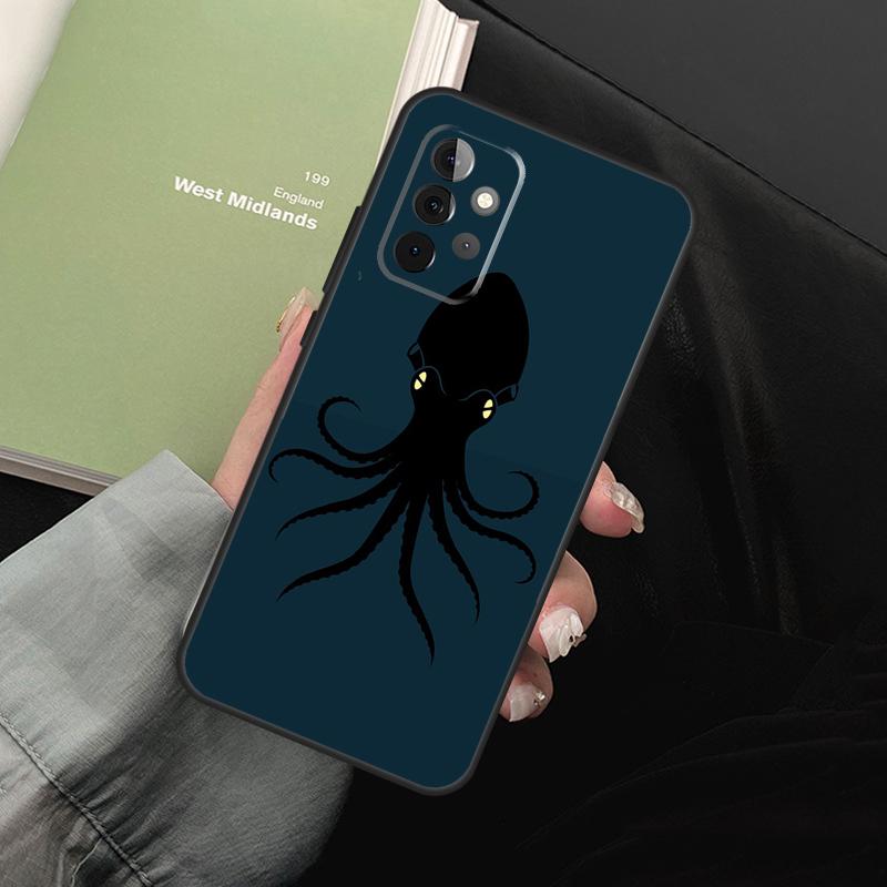 Oktopus Für Samsung Galaxy A55 A35 A53 A33 A13 A15 A36 A56 A26 A16 A22 A32 A52 A54 A34 A05 A06 Hülle