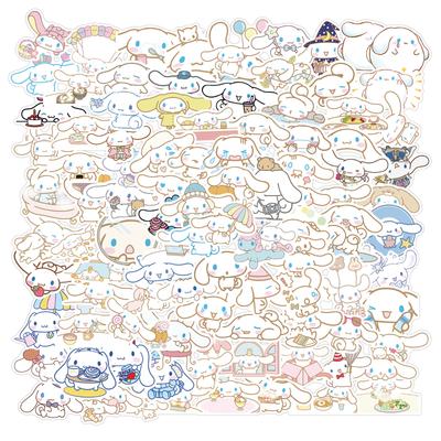 50/100 ΤΕΜ. Sanrio Cinnamoroll Κινούμενα Σχέδια Αυτοκόλλητα Αδιάβροχα Γκράφιτι Τηλέφωνο Φορητός Υπολογιστής Βαλίτσα Κιθάρα Σημειωματάριο Αυτοκόλλητα Χαλκομανίες Παιχνίδια για Παιδιά