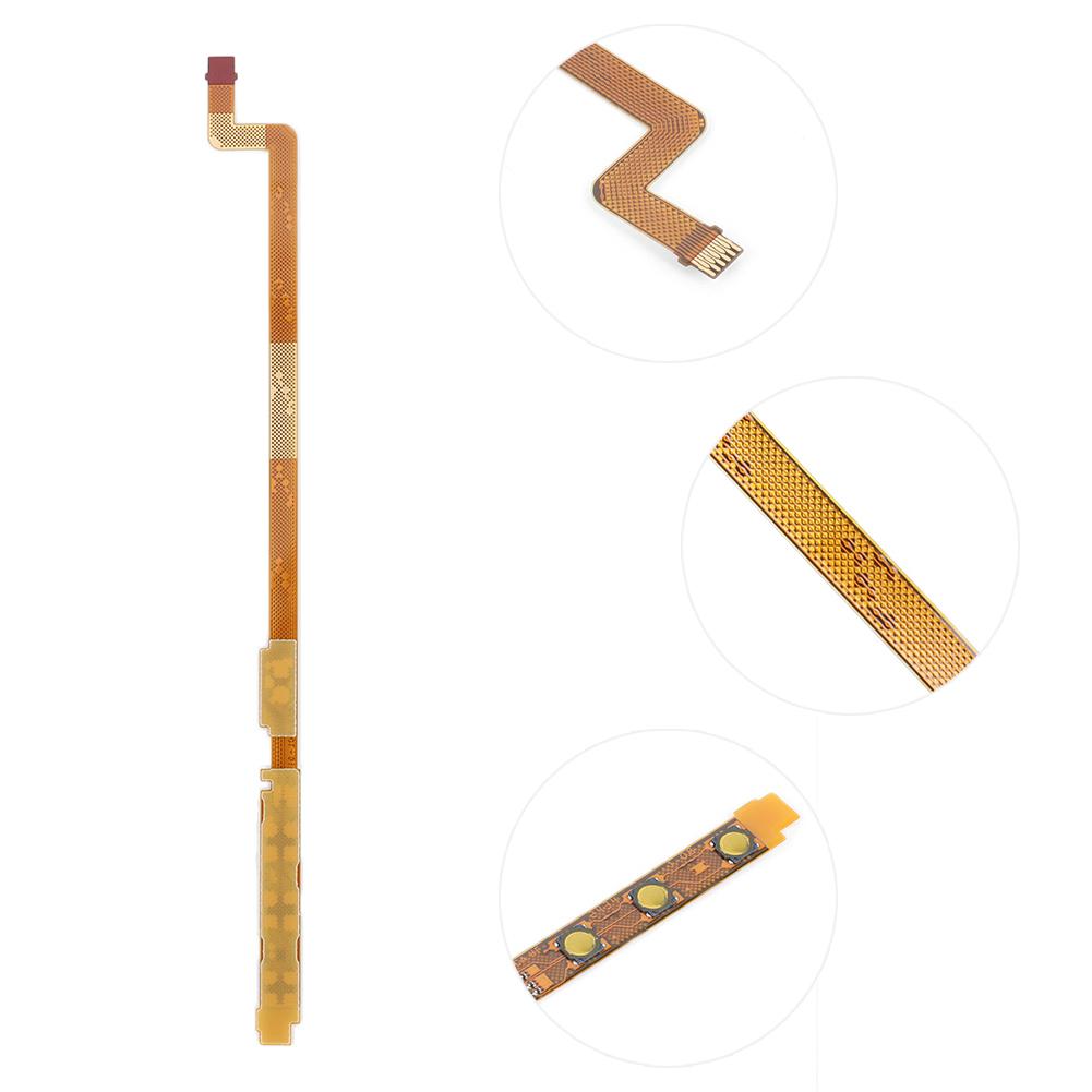

For NS2 Flex Cable On/Off Button Rust Proof Gaming Volume Button Cord Volume Increase & Decrease Cable Replacement Parts CHINA