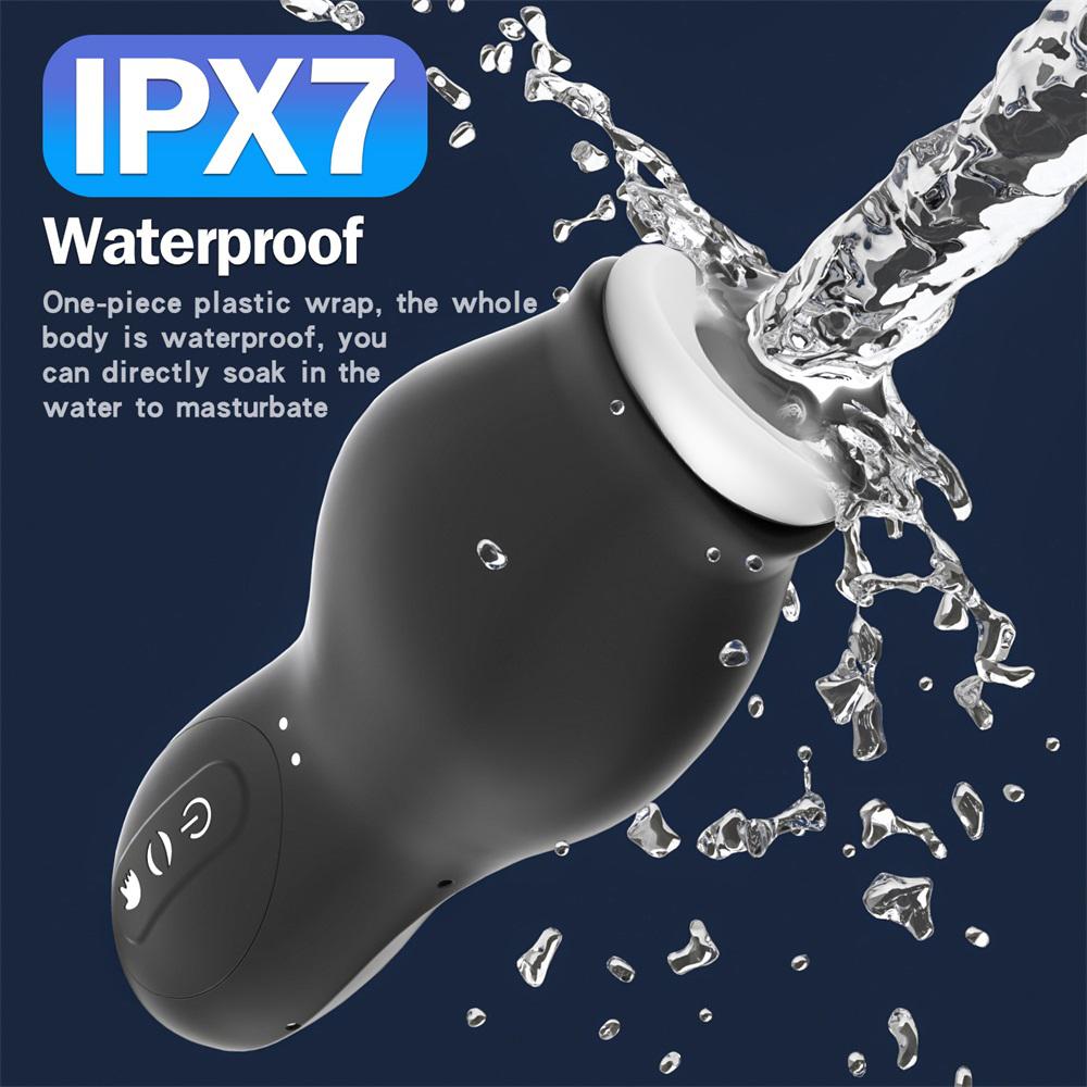 Male Automatic Sucking Masturbation Cup Vibrating Blowjob Realistic Vagina Masturbators Adult Sexy Toy for Men