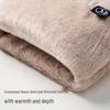 JIUMU Women's Warm Thickened Finger Gloves
