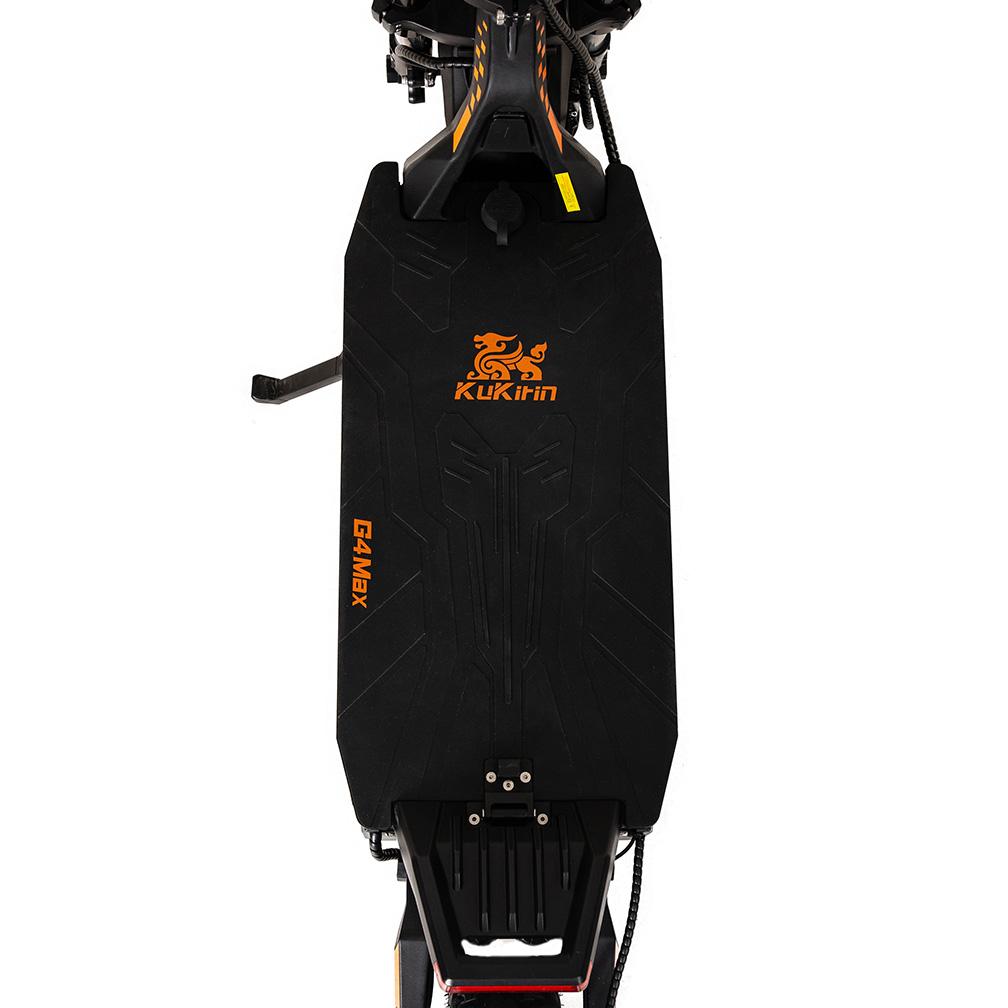 KuKirin G4 Max Long Range Electric Scooter, 60V 35.2Ah, 2×1600W, 12" Large Wheels, Up To 80km Range, with Front Waterproof Travel Bag