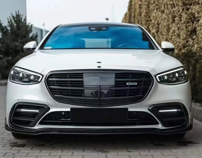 Carbon Fiber Front Splitter Kit for Benz S-Class W223
