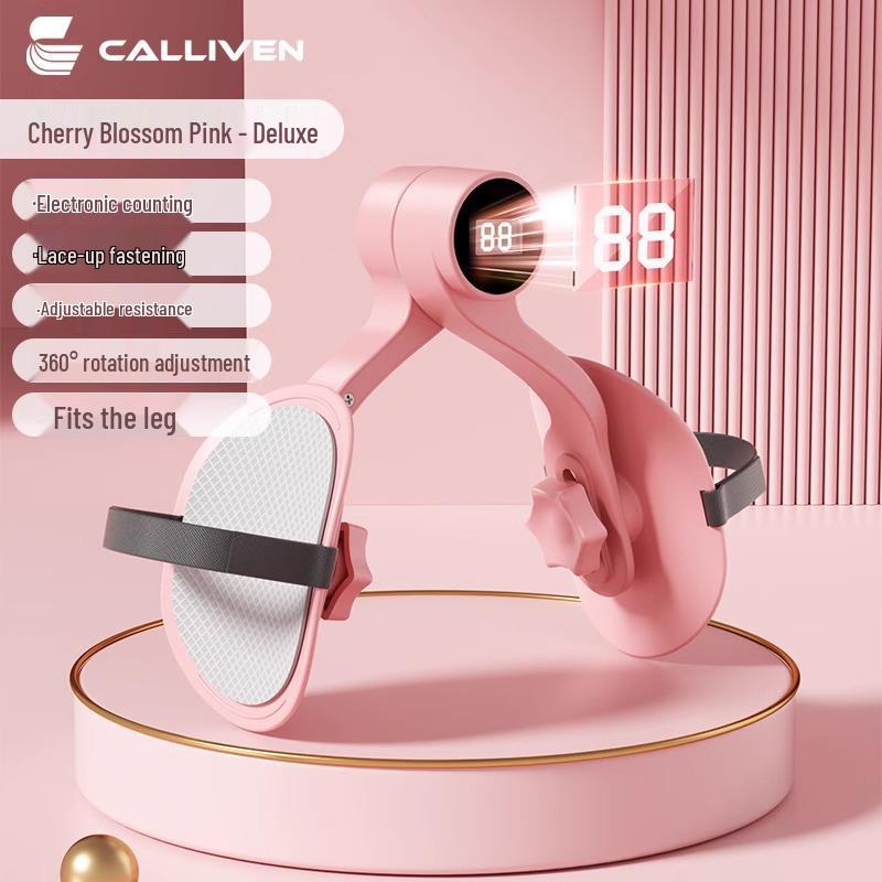 Pelvic Floor & Thigh Trainer: Yoga Leg Clamping Device for Postpartum Slimming & Home Use