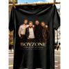 New Style Boyzone World Tour 2026 T-Shirt Multi Color Options Fun Unisex Tee Fashionable Design Perfect for Concerts And Events Great Gift for Fans