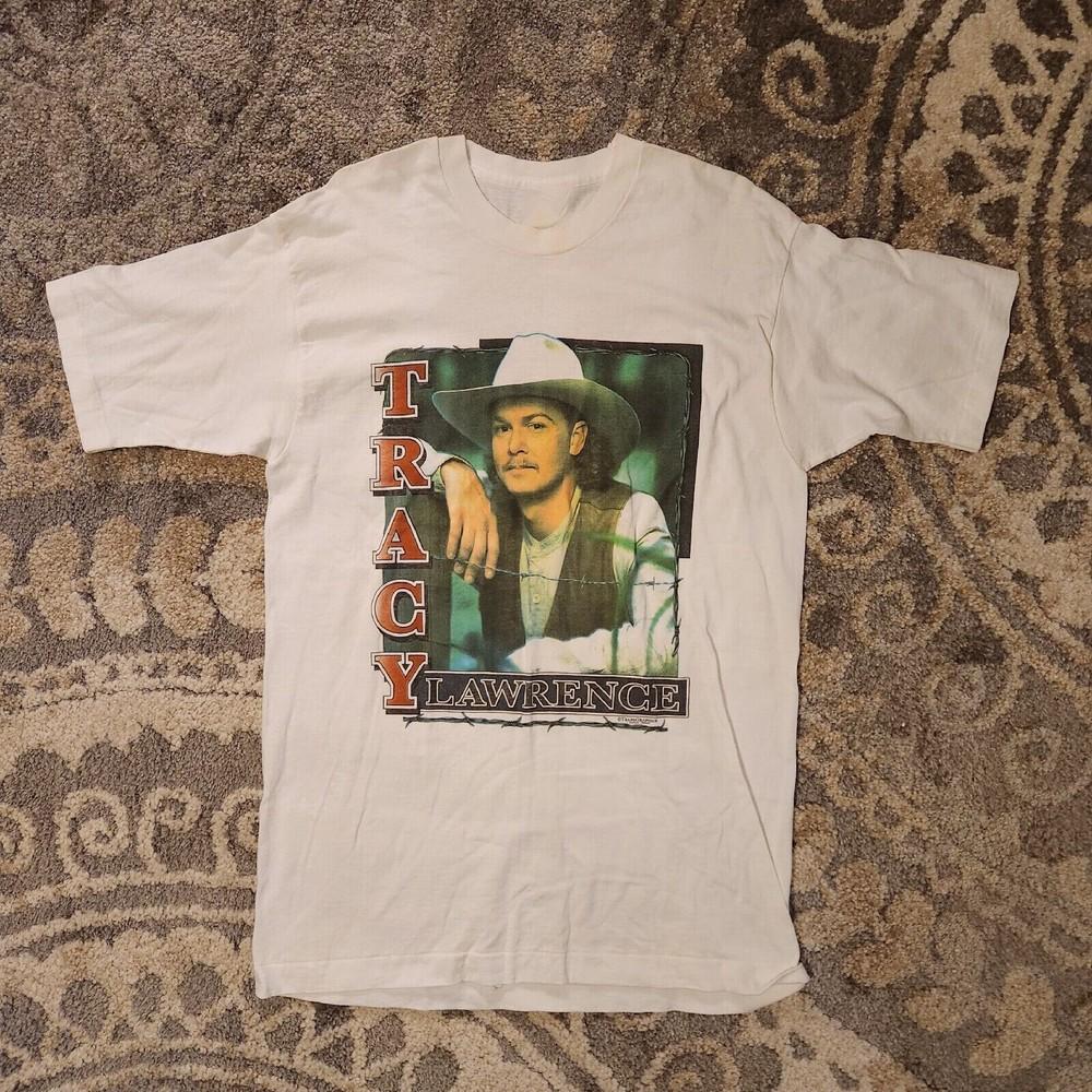 Tracy Lawrence TShirt Cotton Tee Best Gift S234XL T079 Unisex T-Shirt L
