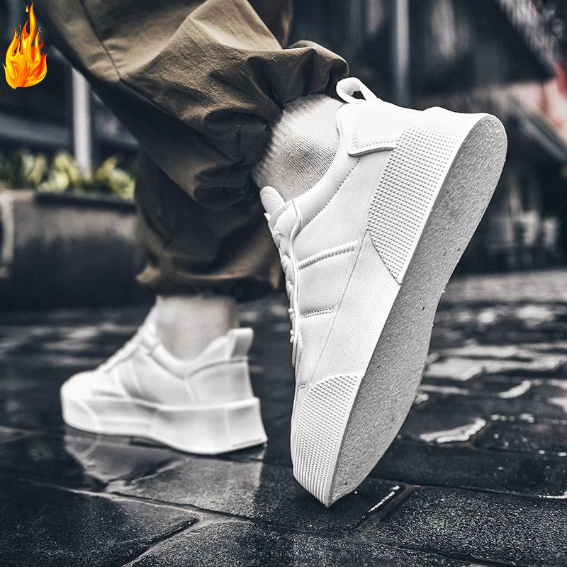 Men'S Sneakers White Casual Shoes Men Original Lightweight Luxury Shoes for Men Breathable Flats Men'S Sneakers Chaussure Hommes