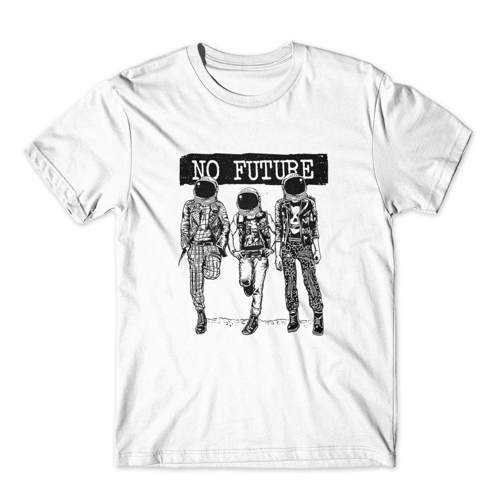 No Future T-Shirt 100% Cotton Premium Tee New