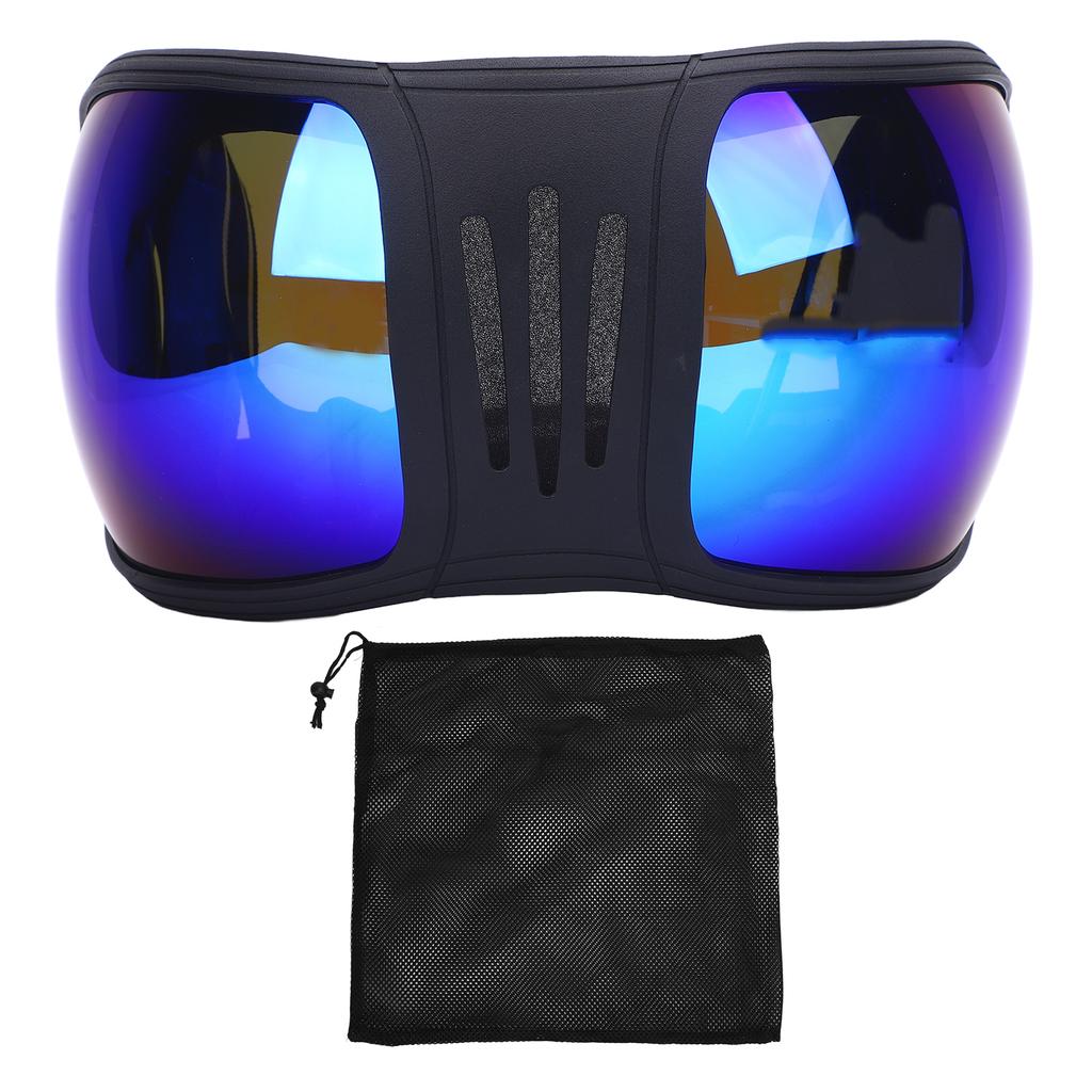 Horse Racing Goggles Plastic Windproof Sand Proof Protective Sports Horse Sunglasses for Harness Sup