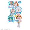TAKARA TOMY "Licca-chan Waiwai Food Court" Dress-up Doll Pretend Play Toy, Ages 3 and up, Toy Safety