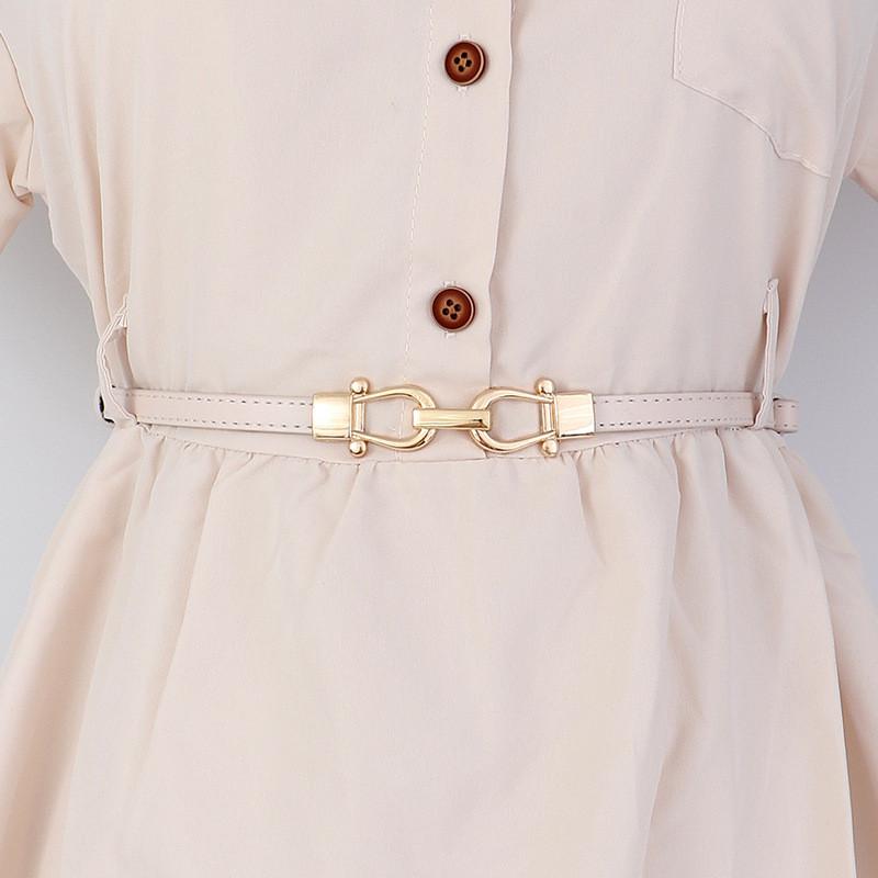 Slim Ladies Belt Waist Stretchable Decoration Personalized Fashion Versatile