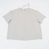 Women's Ribbed Nylon Yoga T-Shirt - Loose, Comfortable, and Casual for Fitness and Outdoor Activities