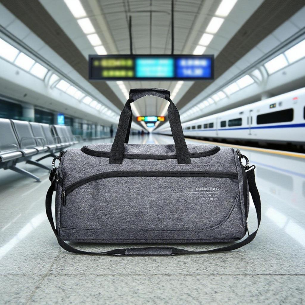 Gym Duffle Bag Travel Weekender for Traveling Camping Hiking Swimming