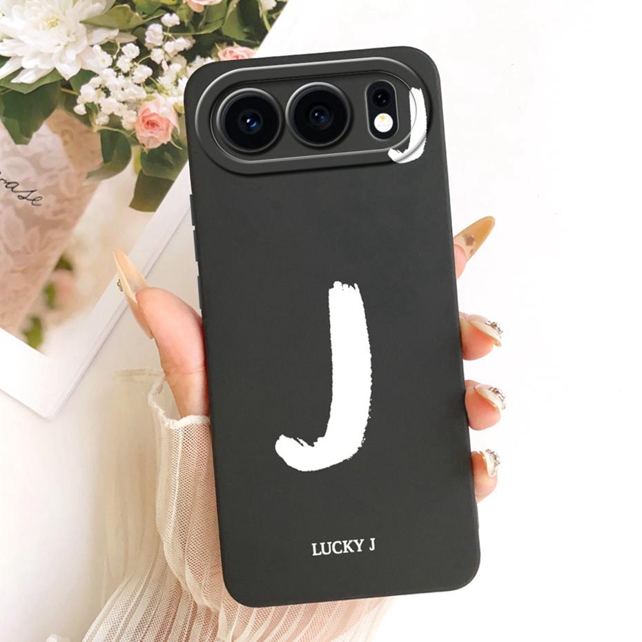 New Fashion Letter Phone Case For Honor 500 5G MEY-AN00 Soft Silicone Cases For Honor 500 Shockproof Covers Bumpers