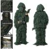 Multi-Scene Camouflage Ghillie Suit for Outdoor Birdwatching and Field Training