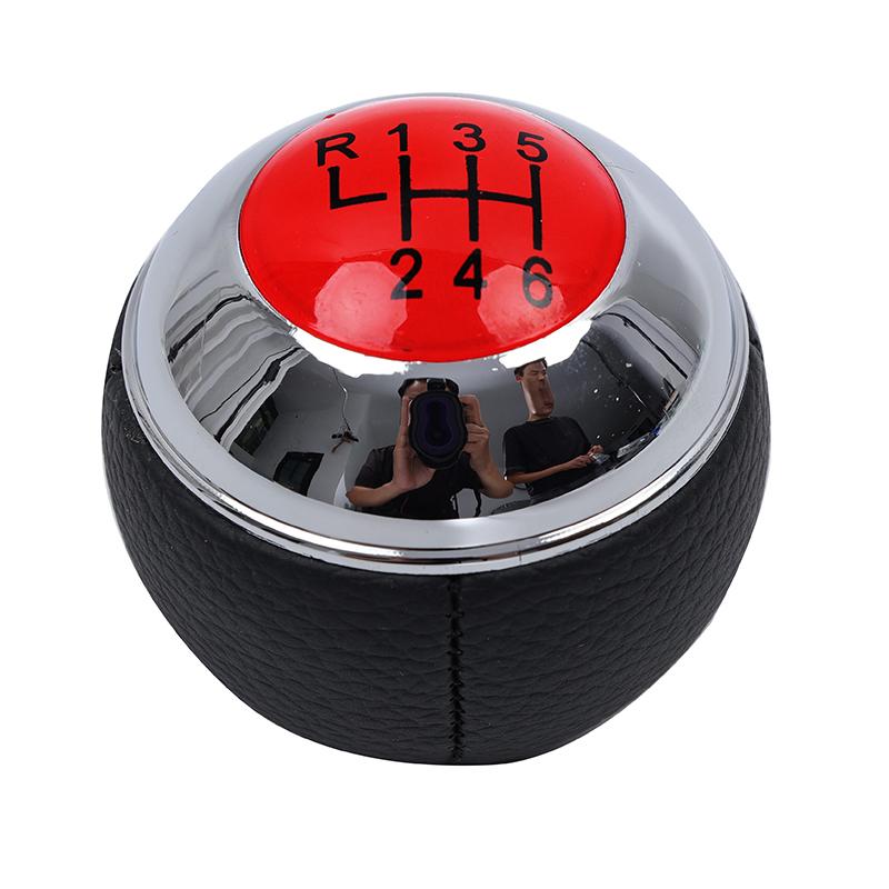5/6 Speed Car Gear Shift Knob Shifter Lever Hand Ball For Mini R50 One D R52 R53 Cooper S 3 Doors 2001 2002 2003 2004 2005-2008