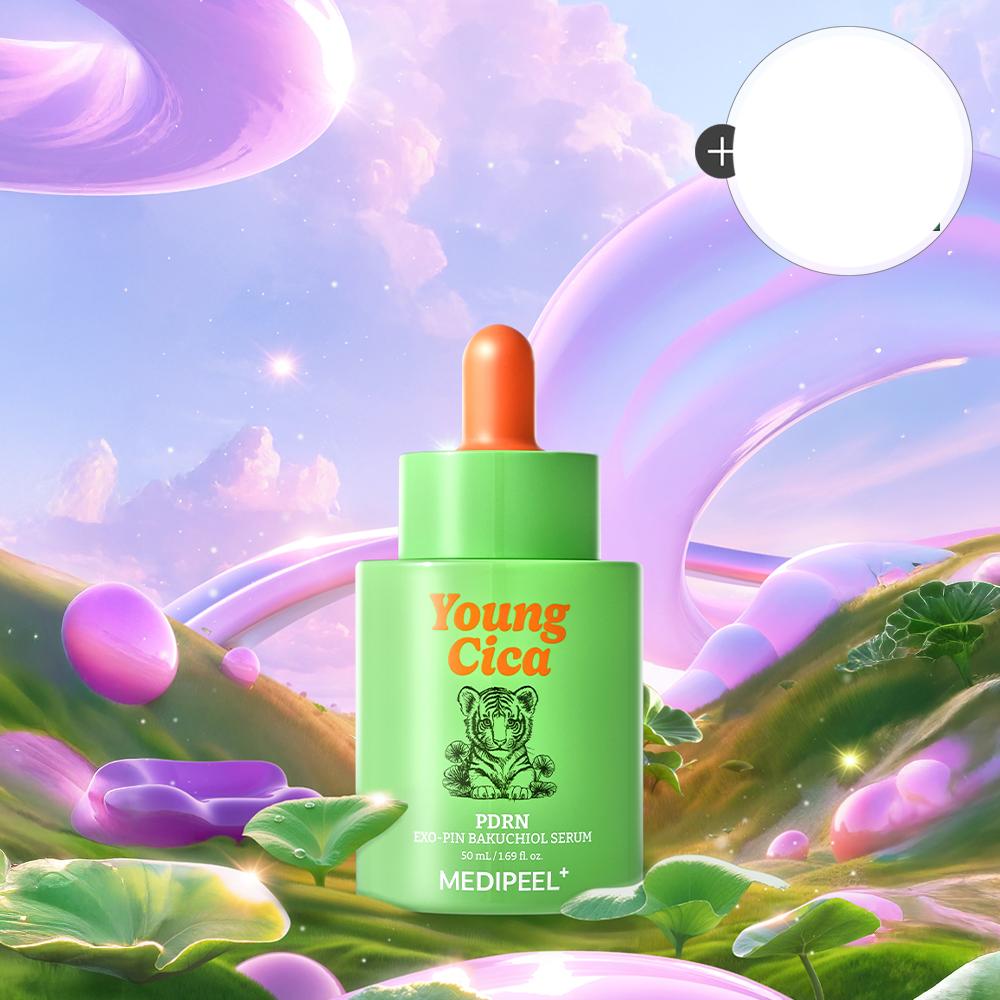 MEDIPEEL Young Cica PDRN Exopin Bakuchiol Serum, 50ml