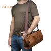 Portable Bartender Bag Travel Canvas Bar Kit Bag Large Capacity Multiple Compartments Bar Tools Carrying Bag