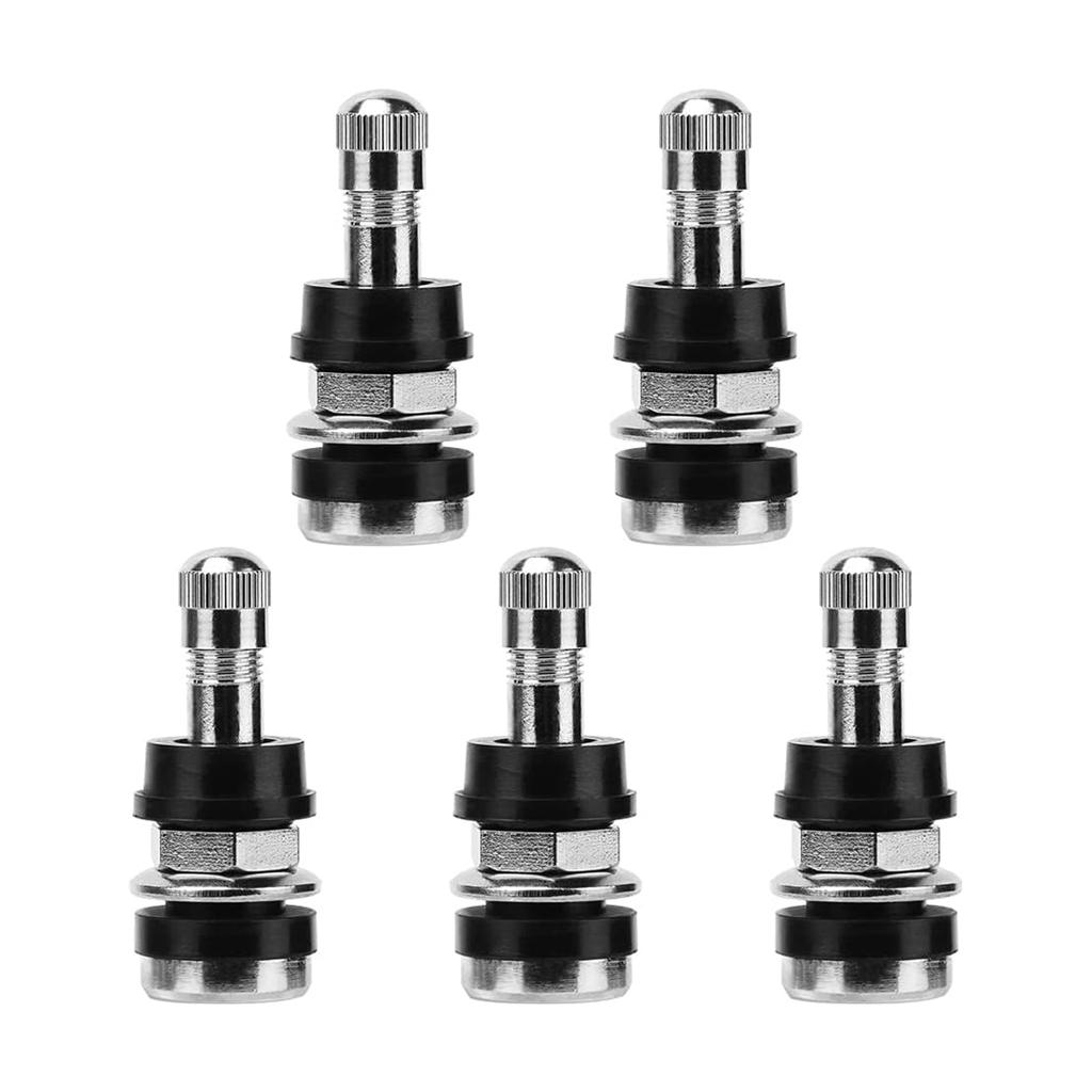 TR416 Valve Stem its .453" .625" Rim Holes High-Pressure Clamp-in Tire Valves TR416 Valve Stems 1