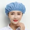 Fashion Elastic Workshop Work Hat Smoke-proof Dust-proof Work Wear Hair Fall-proof Breathable Catering Cap Food Factory