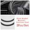 Auto-Instrumentenbrett-Display-Panel-Streifen-Dekorverkleidung für Mazda 3 BP - 2024 Edelstahlzubehör Innenraum