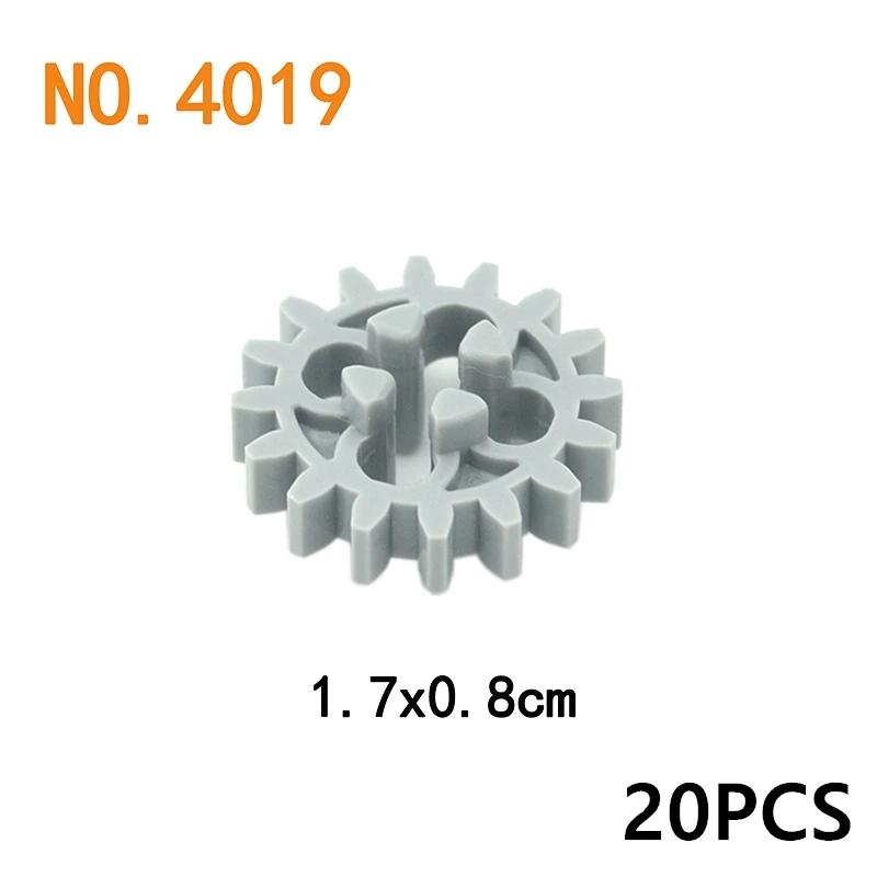 Technical Parts Building Blocks Link Chain Tank Belt Track Wheels Truck Car Gear MOC Bulk Brick Toys 3711 3873 88323 57519 4185