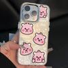 Korea Cartoon L-Loopys New Phone Case For IPhone 17 16e 16 15 14 13 12 11 Mini Pro Max X XR 8 7 Air Plus Transparent Soft Cover