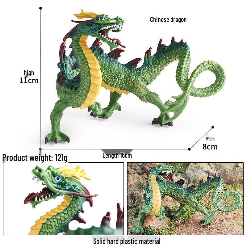 European Mythology Pegasus & Unicorn Model Toy Ornament