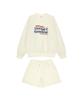 Banwonateullie Eternal Sunshine Sweat Set-Up_Cream