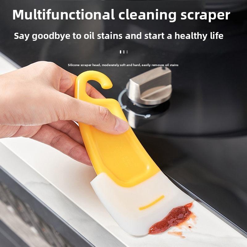 Kitchen Cleaning Oil Removal Scraper