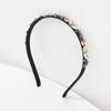 Women's Black Multicolor Hairband Headband