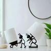 Minimalist And Practical Tissue Holders - Featuring a Cute Modern Ant Design with a Lively Animal Shape. This Elegant Toilet Paper Box