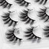 Lashie - Falsche Wimpern (10 Paare) (Verschiedene Designs)