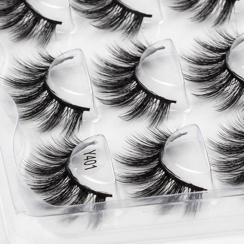 Lashie - Falsche Wimpern (10 Paare) (Verschiedene Designs)