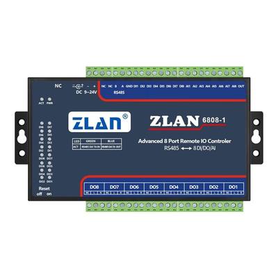 ZLAN Ethernet Remote I/O Module